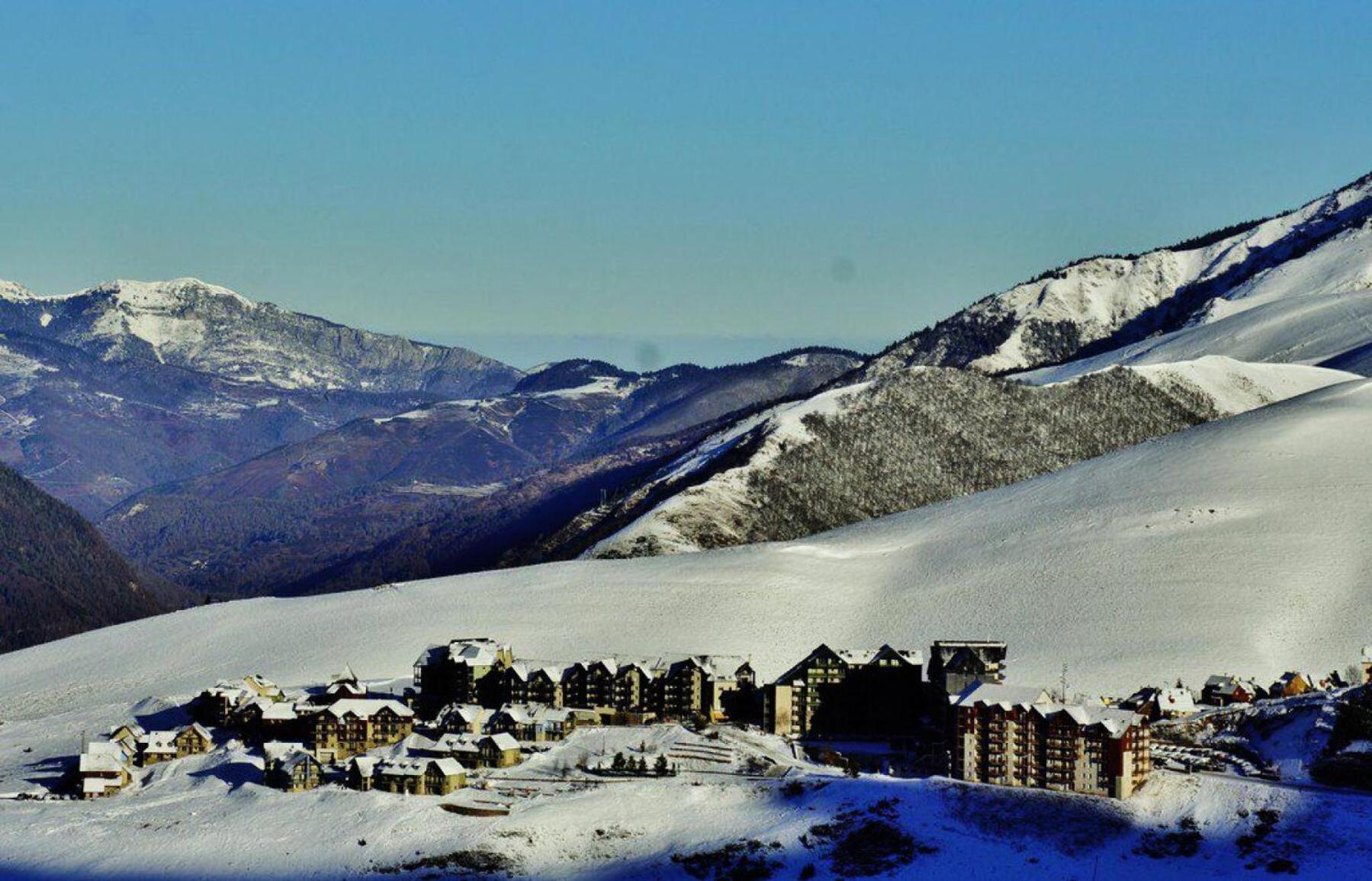 Residence Hauts De Peyragudes Mp - T2/6Pers -Haut De Peyragudes A1- Peyresourde Mae-7531 Germ Kültér fotó