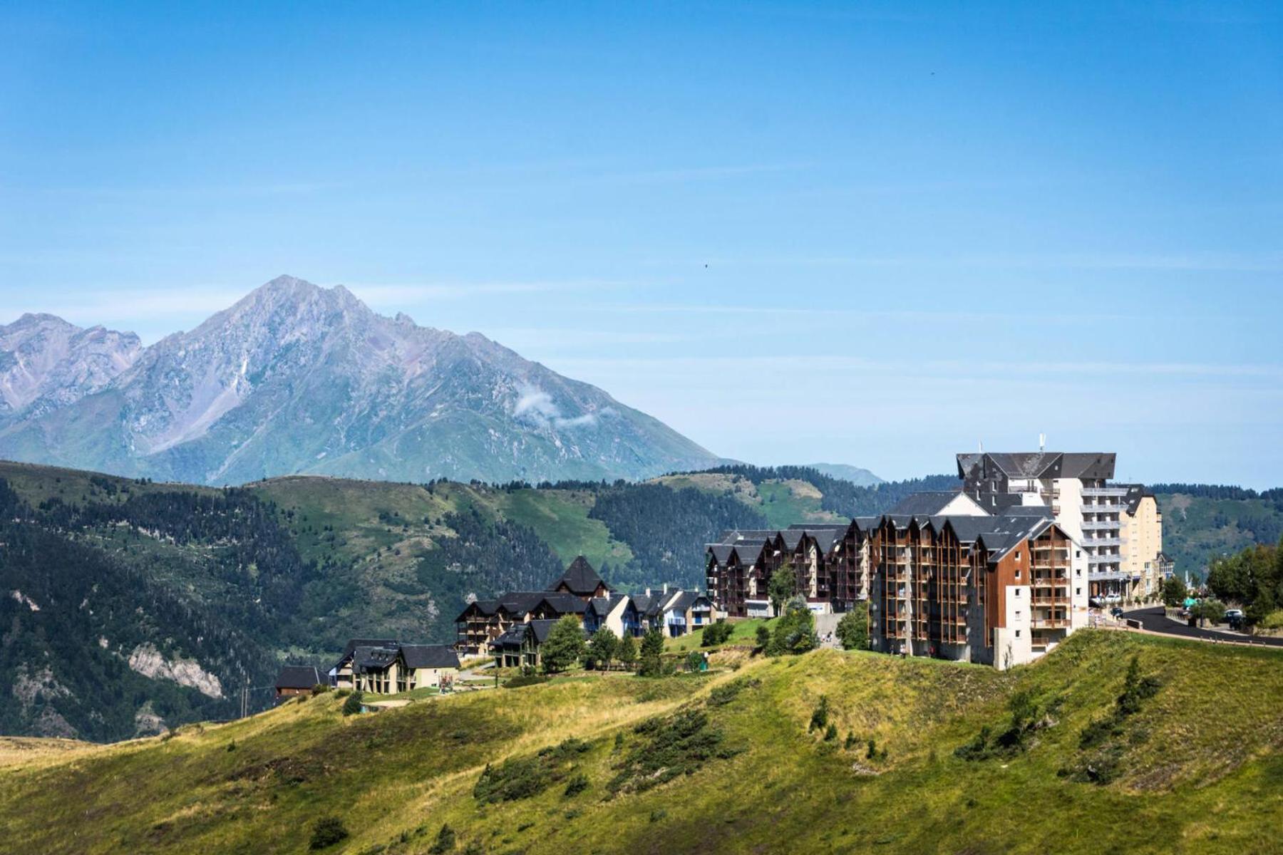 Residence Hauts De Peyragudes Mp - T2/6Pers -Haut De Peyragudes A1- Peyresourde Mae-7531 Germ Kültér fotó